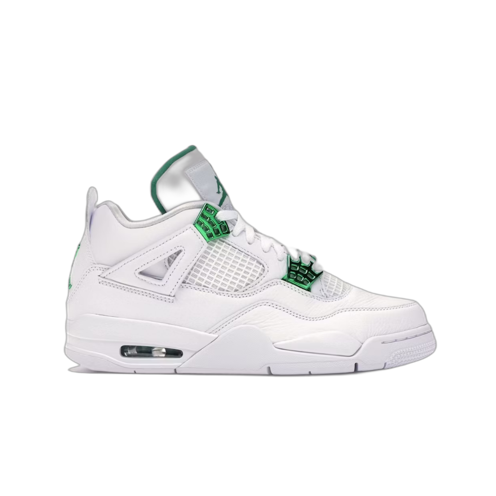 Jordan 4 Retro Metallic Green